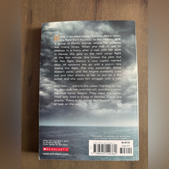 The Raft by S.A. Boden - Picture 2 of 2